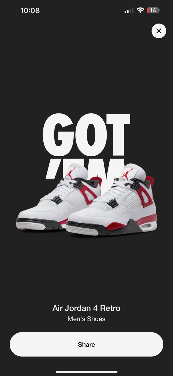 daddyhazmatt's tweet photo. @SOLELINKS Yuuuup thank you @SoleRetriever https://t.co/AdsqpzVvpy