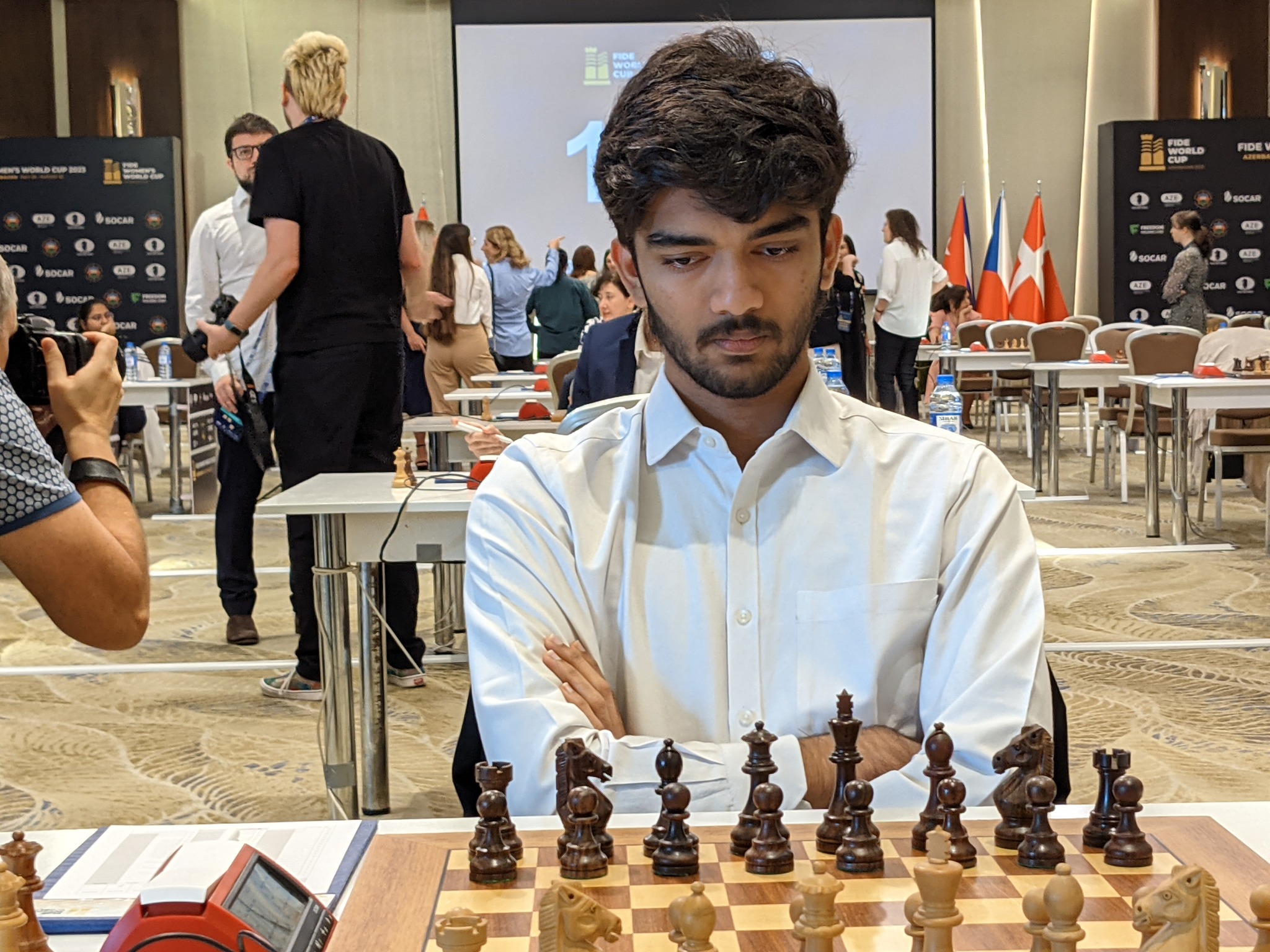 D Gukesh Becomes India's New No. 1 Chess Player