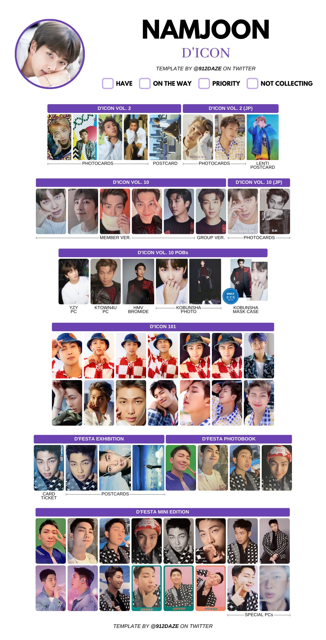 BTS D'FESTA DFESTA JAPAN HANEDA AIRPORT ver. OFFICIAL PHOTO
