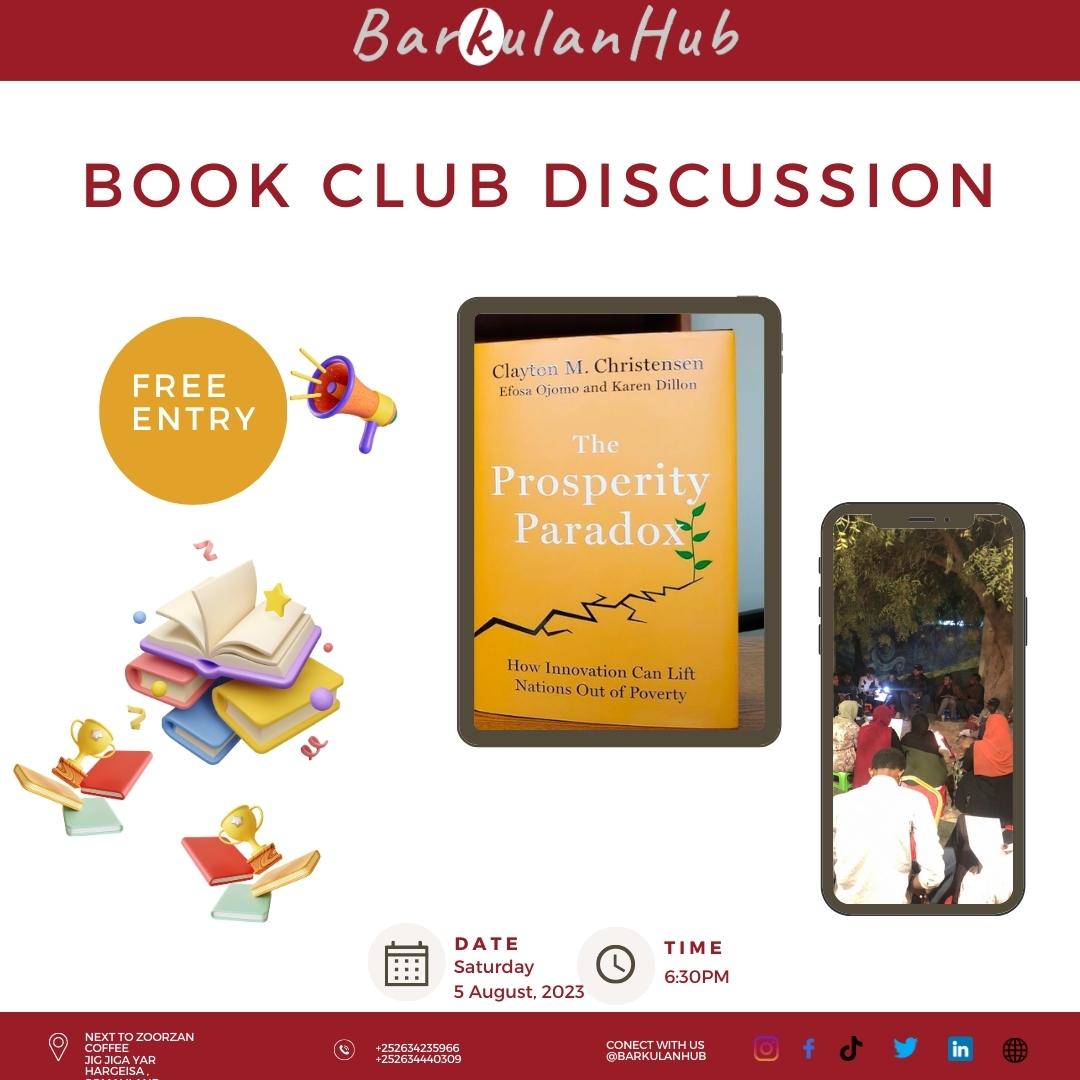 Book Discussion free entry 'Pages Unite, Ideas Ignite: Enrich Your World Through Book Discussions' Date:Saturday: 05/Aug/2023 Time: 6:30 pm #barkulanhub #network #Coworking #BookDiscussion #ReadersUnite #BookClubLove #LitChat #readingcommunity