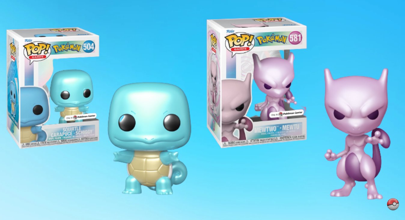 Figurine - Funko Pop! n°581 - Pokémon - Mewtwo