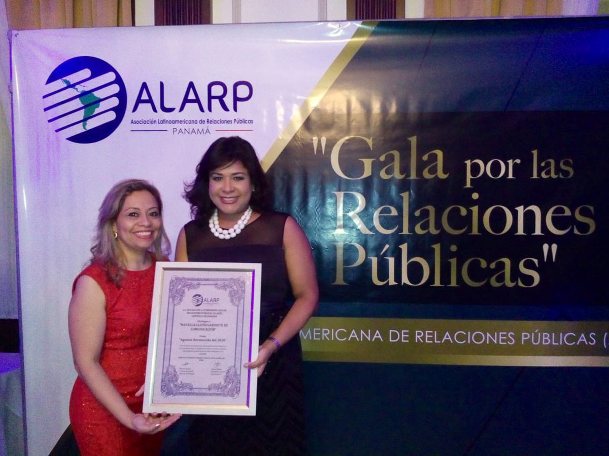EvolvePanama's tweet photo. #tbt 2018 Gala por las Relaciones Públicas de la Asociación Latinoamericana de Relaciones Públicas. Reconocimiento a Agencias Destacadas de Comunicación y RRPP en 🇵🇦. Desde 2005 @MLGabineteCom acompañando a nuestros clientes en su gestión comunicativa. Ahora somos @EvolvePanama. https://t.co/KJ5yQ284tZ