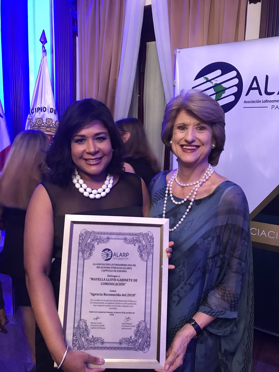 EvolvePanama's tweet photo. #tbt 2018 Gala por las Relaciones Públicas de la Asociación Latinoamericana de Relaciones Públicas. Reconocimiento a Agencias Destacadas de Comunicación y RRPP en 🇵🇦. Desde 2005 @MLGabineteCom acompañando a nuestros clientes en su gestión comunicativa. Ahora somos @EvolvePanama. https://t.co/KJ5yQ284tZ