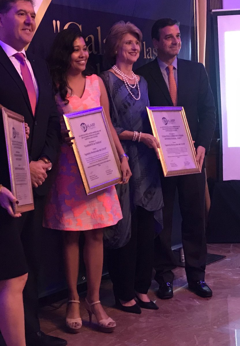 EvolvePanama's tweet photo. #tbt 2018 Gala por las Relaciones Públicas de la Asociación Latinoamericana de Relaciones Públicas. Reconocimiento a Agencias Destacadas de Comunicación y RRPP en 🇵🇦. Desde 2005 @MLGabineteCom acompañando a nuestros clientes en su gestión comunicativa. Ahora somos @EvolvePanama. https://t.co/KJ5yQ284tZ