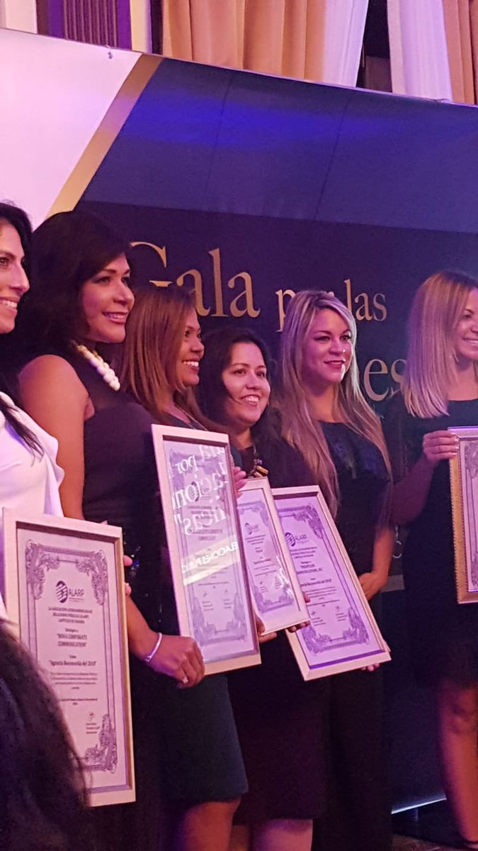 EvolvePanama's tweet photo. #tbt 2018 Gala por las Relaciones Públicas de la Asociación Latinoamericana de Relaciones Públicas. Reconocimiento a Agencias Destacadas de Comunicación y RRPP en 🇵🇦. Desde 2005 @MLGabineteCom acompañando a nuestros clientes en su gestión comunicativa. Ahora somos @EvolvePanama. https://t.co/KJ5yQ284tZ