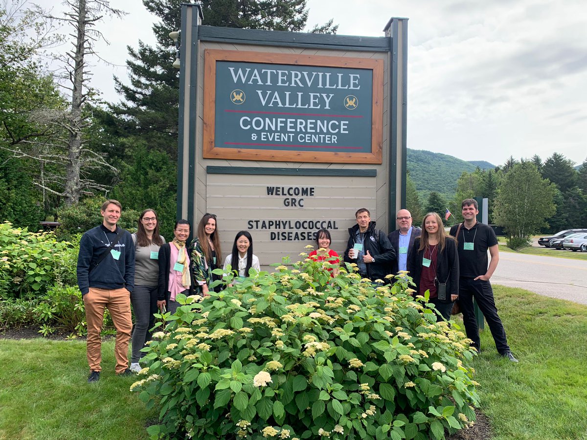 Greetings from Waterville! <a href="/AndreasPeschel1/">Andreas Peschel</a> #GRCstaph