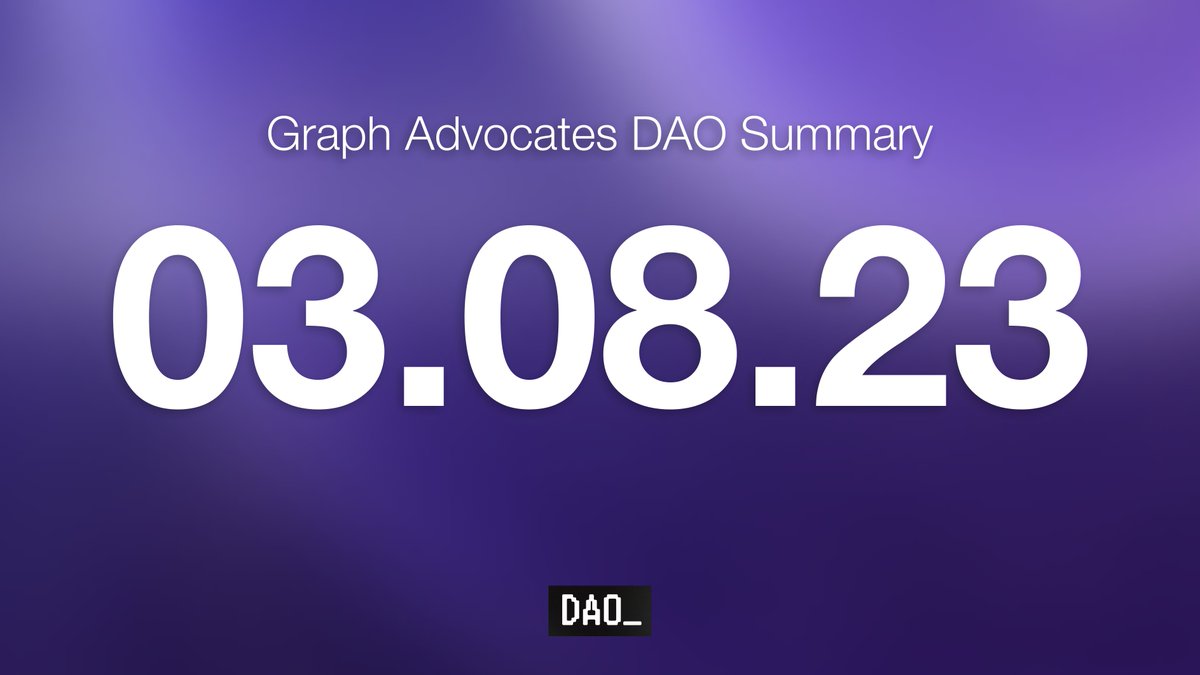 GraphATerminal's tweet image. 🚀graphadvocates DAO daily summary 

🔹Grant Proposal: ETHRome
Italy&apos;s URBE.eth community proposed the first Web3 hackathon in Italy, focusing on Governance &amp;amp; Privacy from Oct 6-8  It aims to gather 300 international hackers building innovative projects.
🔗forum.graphadvocates.com/t/grant-propos…