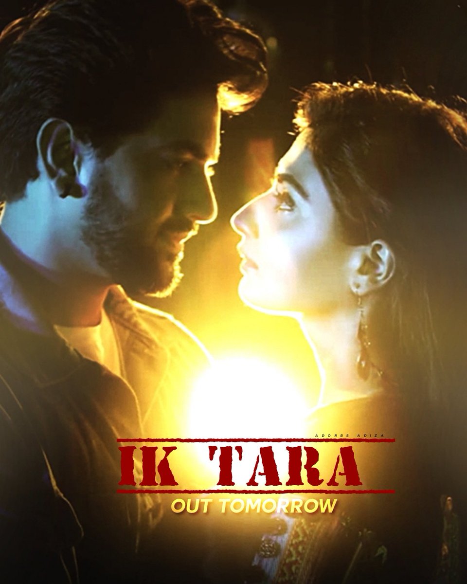 His MV, awaited one ;) is about to release....

All the best <3

IK TARA OUT TOMORROW