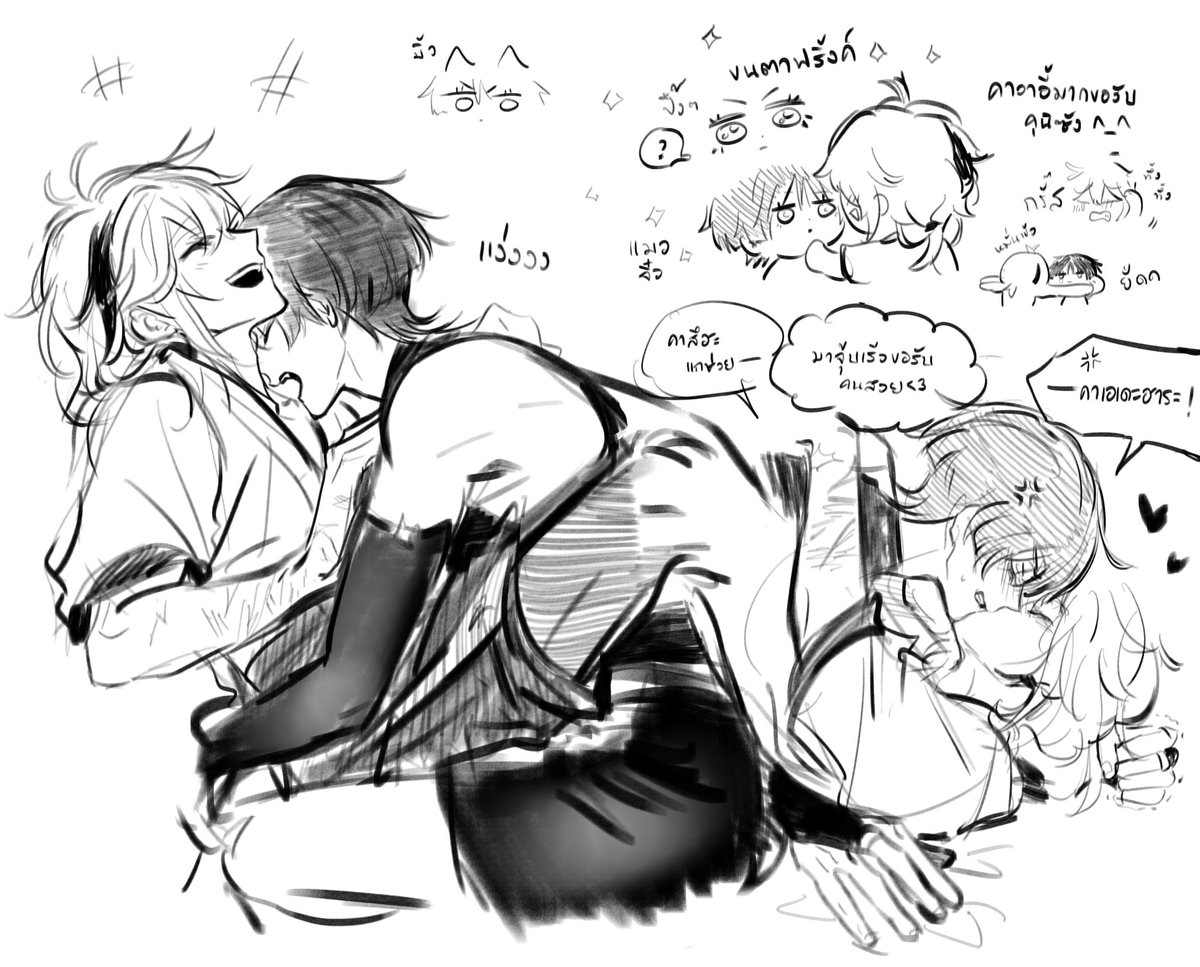 Queryee1's tweet photo. แมวหมาที่จิงใจ https://t.co/d7Nhhqjm9t