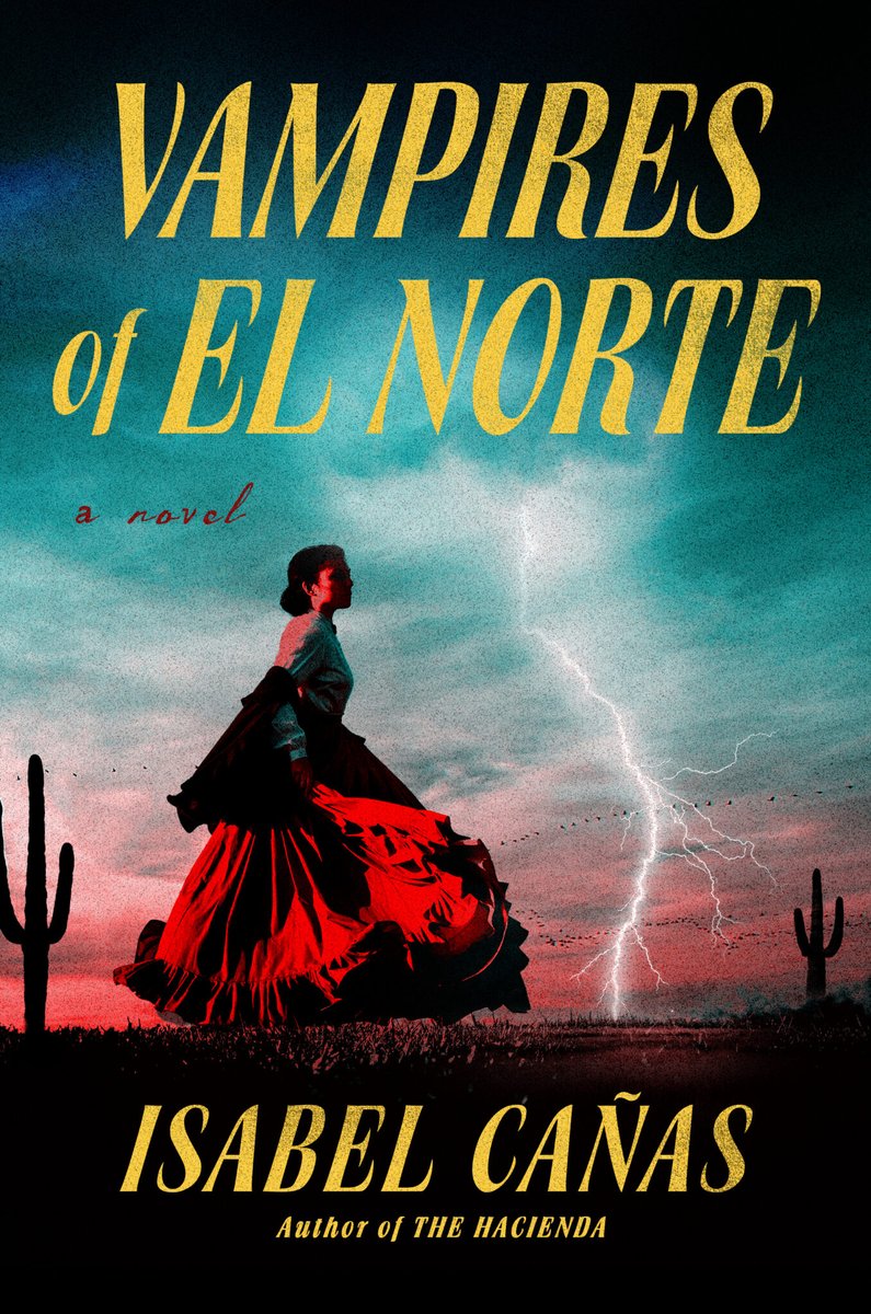 RAforAll's tweet image. On the #HorrorForLibraries giveaway today-- VAMPIRES OF EL NORTE by @isabelcanas_ courtesy of @BerkleyPub. Details on how to enter here: raforallhorror.blogspot.com/2023/08/horror…