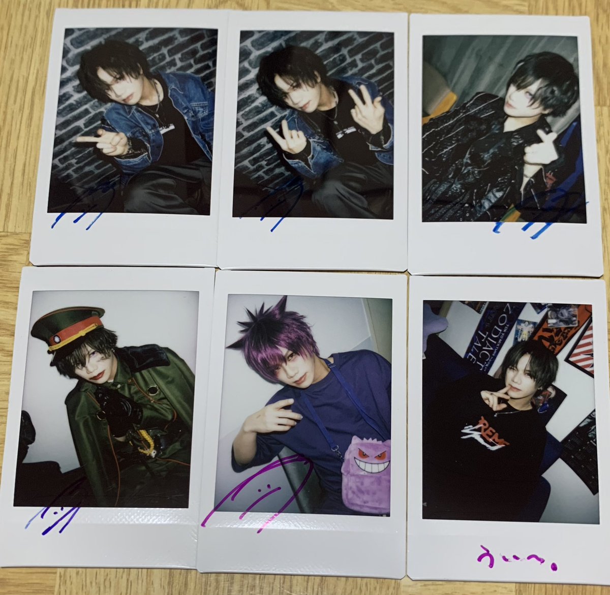 hamsmn_86's tweet photo. 【交換/譲渡】ゼロヘルツ 零[Hz] チェキ

譲：Leo、RYOGA、Rio

求：書込み無▶800、書込み有▶定価
(交換の場合▶ROY)

8/4、8/5お手渡し可能です https://t.co/5rec4gRAKC