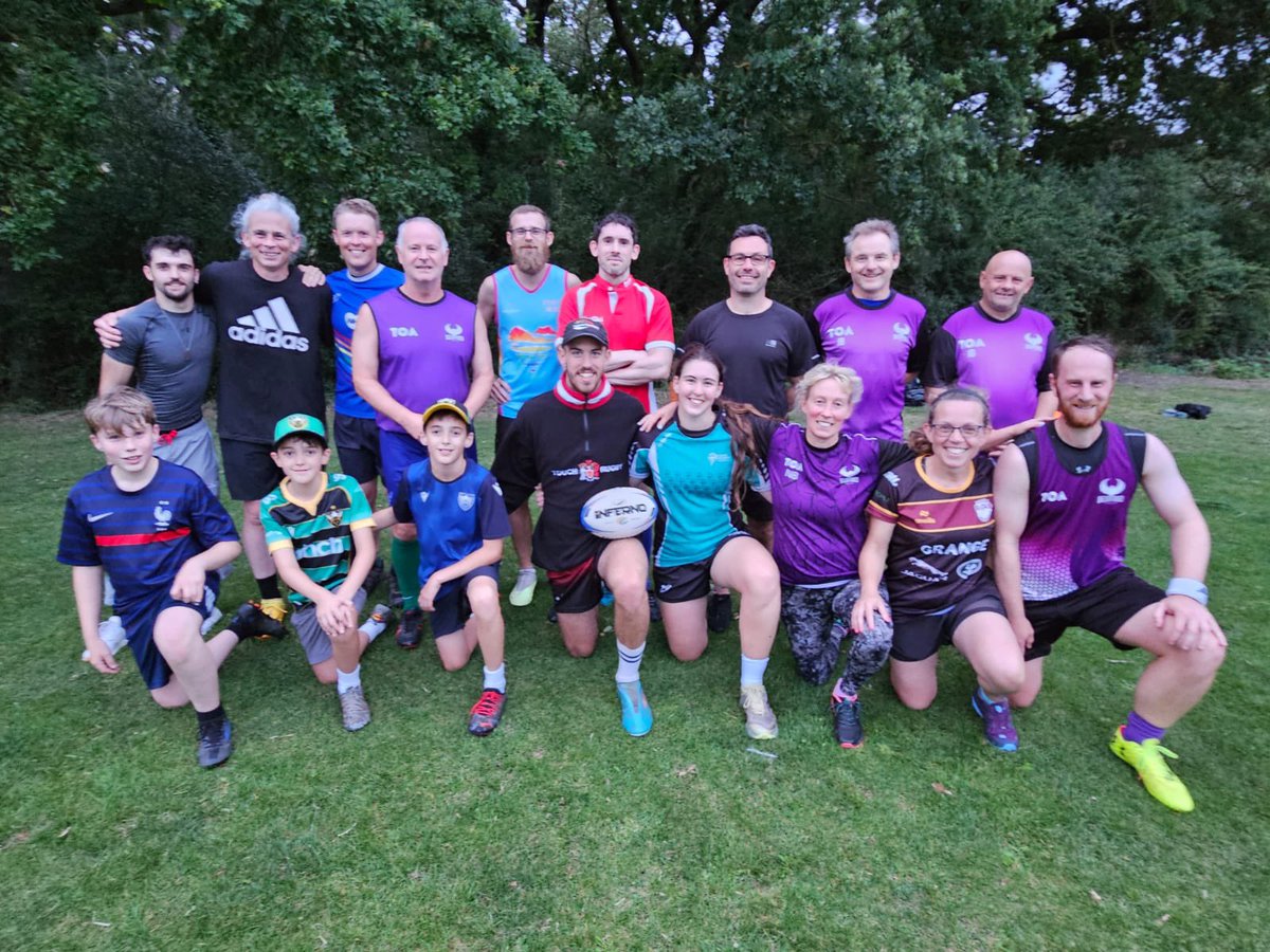 Good social turn out last night. Same again next week 7pm Wednesday meeting at Bedford Athletic Rugby Club.