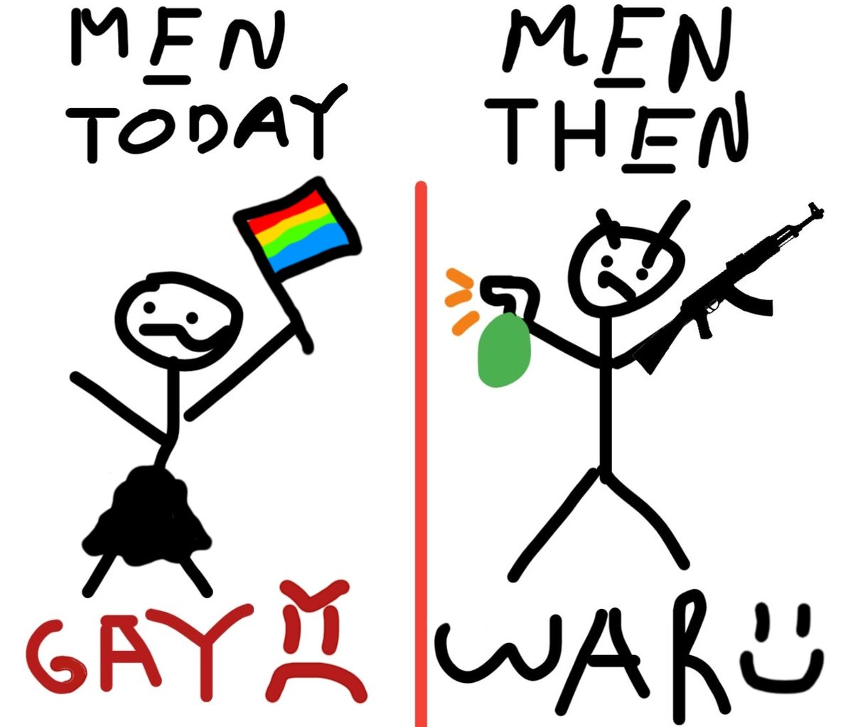 SocDoneLeft's tweet photo. based tradcon wants MORE men to be mutilated and die in endless wars https://t.co/v4qN1A5lTT