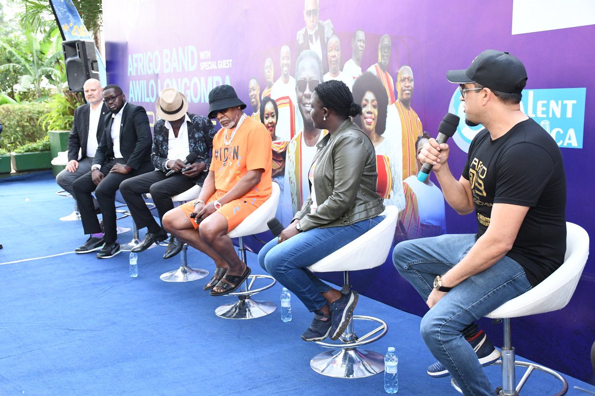 The Legends Awilo Longomba and the Afrigo Band joining us today ahead of the Legends of Sound Concert shows us that they have the love for the Ugandan environment 

#StanbicCares #TaasaObutonde
#LegendsOfSound #AfrigoAt48