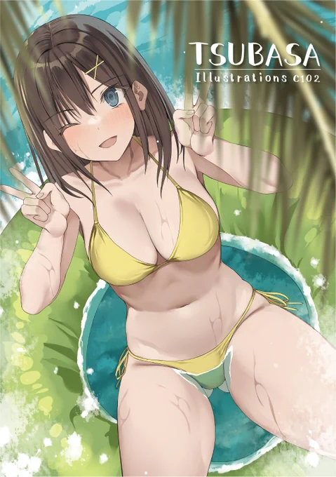 C102夏コミ新刊の委託が始まりました。 ウチの子翼ちゃんのイラスト集です。よろしくお願いします!    ◆メロンブックス    ◆実はもう一冊新刊あります ※リンク先R -18   今回もイベント不参加なので委託のみです! 出たい!