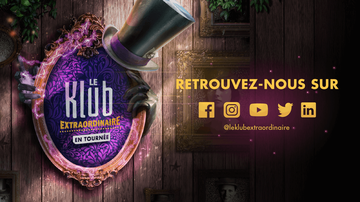Retrouvez nous sur les réseaux sociaux. 

Présent sur les réseaux, suivez nous pour découvrir toujours plus de contenus, articles, vidéos, portraits, informations utiles… 

#Klubextraordinaire #Tournée2023 #roadshow #centrevaldeloire #RCVL