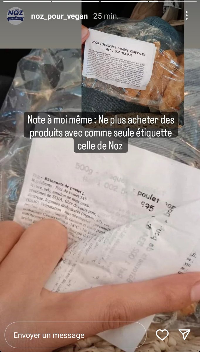 Chr_Cobblepot's tweet photo. Pour les personnes qui vont chez Noz ⚠️ https://t.co/tb9GcErySi