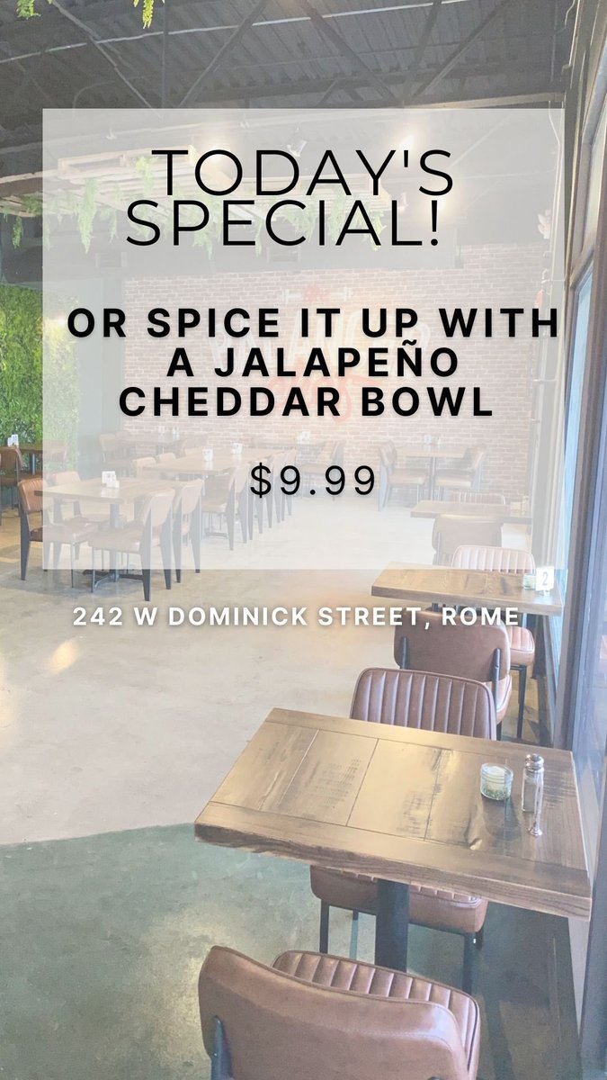 BalancedChefLLC's tweet image. Today’s Specials 🌞 Happy Thursday!