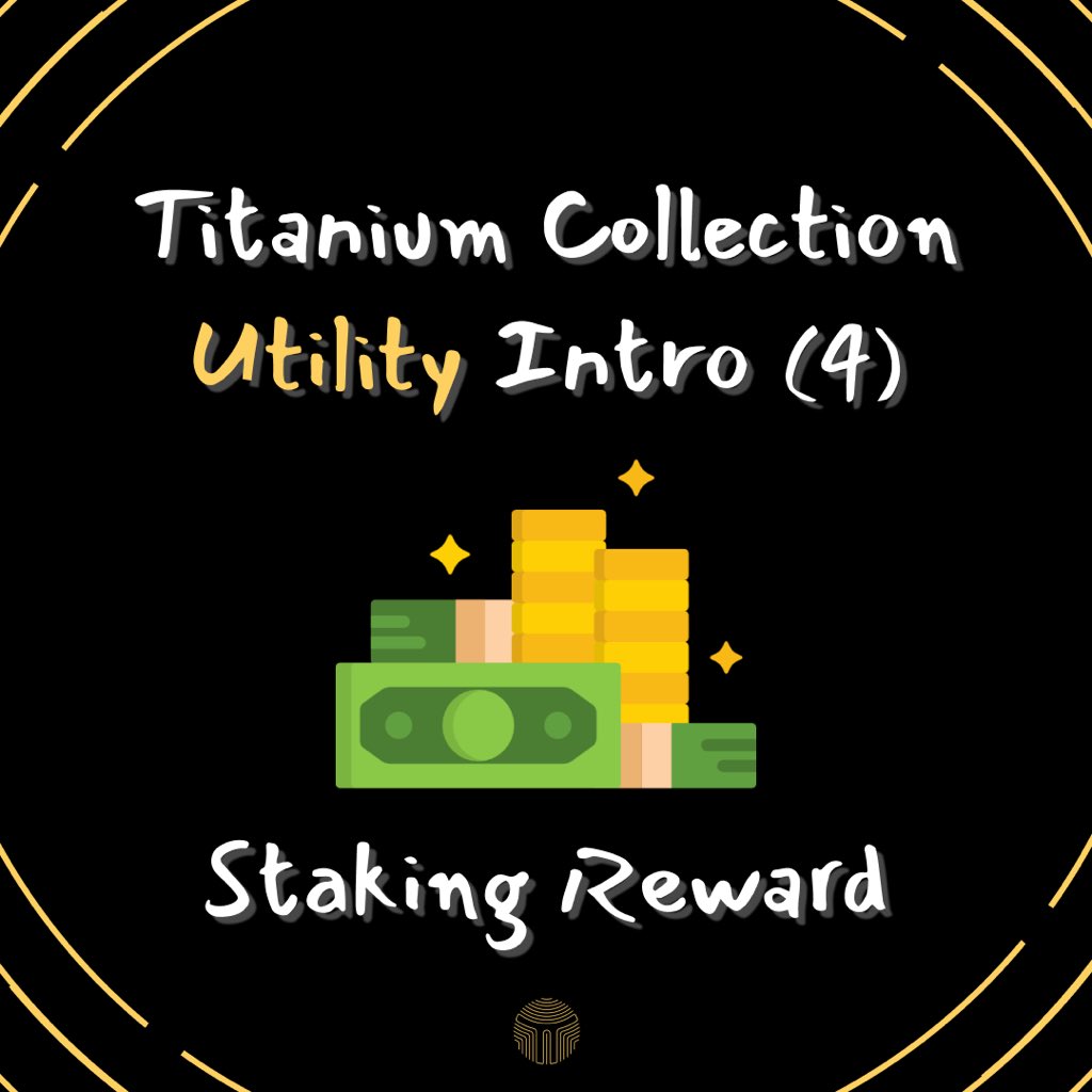 trading_train's tweet photo. 🚀🔥 Exciting news, traders! 🎉 Holders of our Titanium Collection NFTs get exclusive staking rewards! Own the Titanium Collection and earn a whopping 12,000 $Trading Coins! 💎📈 Don't miss out on this incredible opportunity! 🏆💰 #TradingTrain #TitaniumCollection #NFT #Utility #StakingRewards 🚀🎊