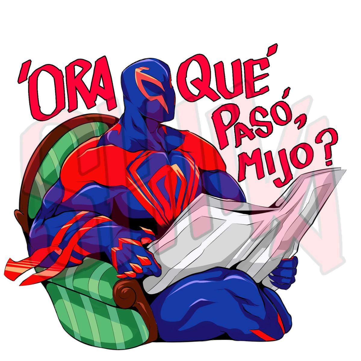 Shiiva_VT's tweet image. So, wanna know what i've been up to at work? 

Made these stickers for @YoruNoMachii , soon to be sold at a Con, nicenice 😏✨ later i show more

#SpiderManAcrossTheSpiderVerse #MiguelOHara