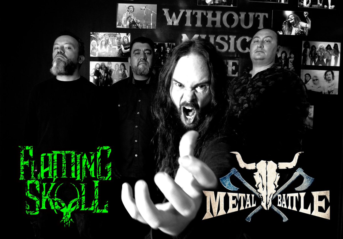 MetalFlaming's tweet photo. Estamos muy orgullosos de tener la oportunidad de participar en w:o:a metal battle suramérica https://t.co/7xdOJbygj3