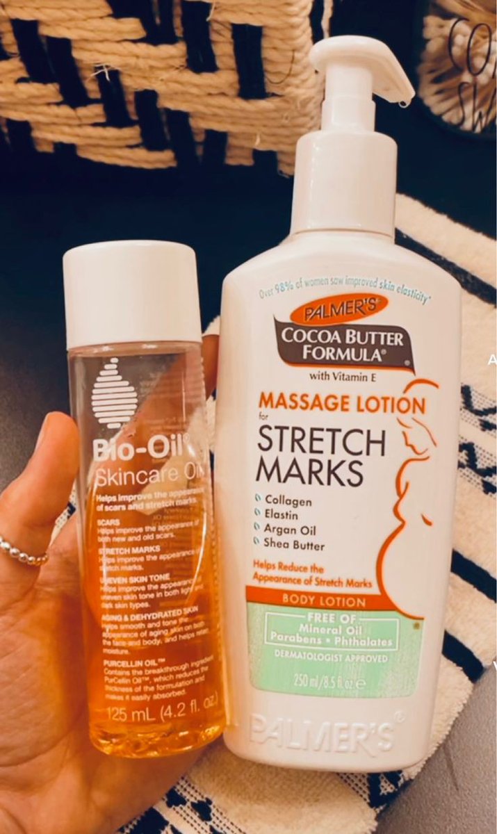 zaiquzai's tweet photo. Best combination for those yang nak removed stretch marks &amp; parut https://t.co/VV4aSuhnMG