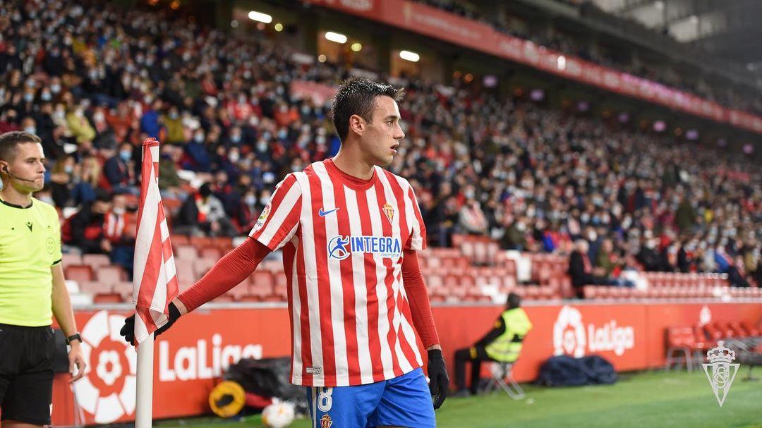 RealSporting's tweet photo. 🫶 Pedro, te deseamos que todo te vaya tan bien como mereces y sueñas.

#RealSporting https://t.co/4vlfkAN9le