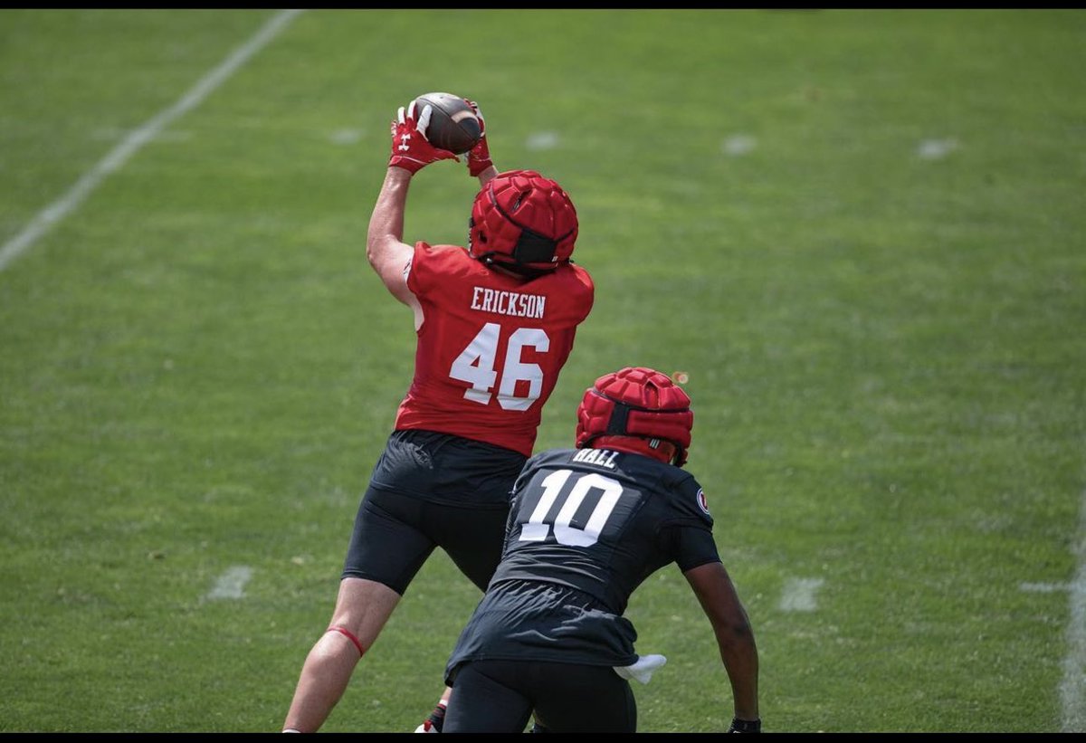 Ryan Erickson (@ryanerickson_11) on Twitter photo New Season is almost here!! I can’t wait to watch you play this year!! <a href="/hayden7232/">Hayden Erickson</a>
<a href="/Utah_Football/">Utah Football</a> August 31st can’t get here soon enough! New Season is almost here!! I can’t wait to watch you play this year!! <a href="/hayden7232/">Hayden Erickson</a>
<a href="/Utah_Football/">Utah Football</a> August 31st can’t get here soon enough!