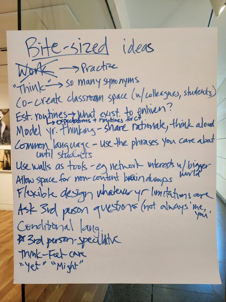 Looking for #BackToSchool inspo? Here are some bite-sized ideas from teachers in the <a href="/columbusmuseum/">Columbus Museum of Art</a> #Teach4Creativity summer institute
For more ideas and tools to build community and creativity in your classroom, visit columbusmuseum.org/resources/c4/