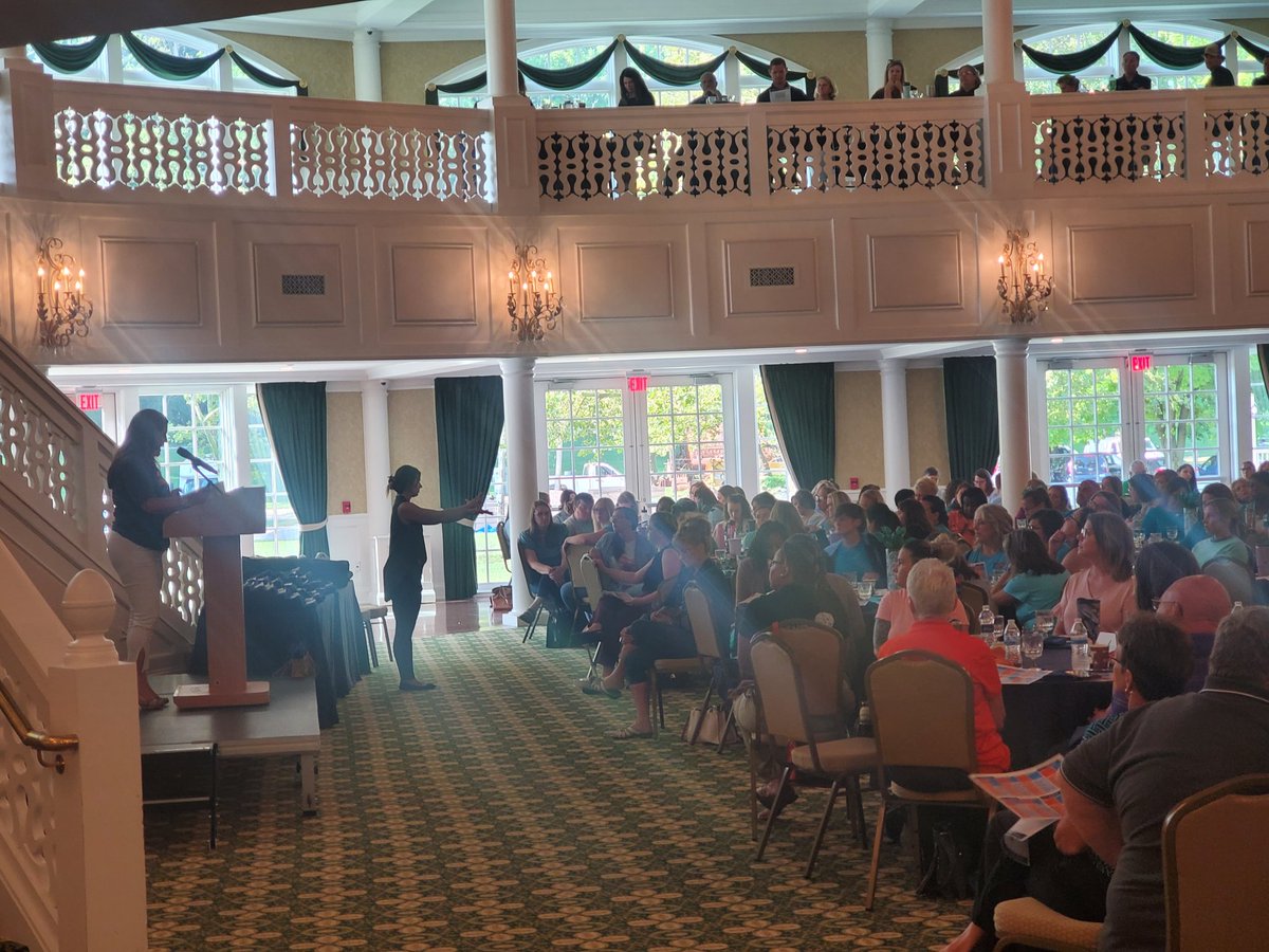 ColinESeale's tweet photo. "It's no longer about college or career. It's either college for career or career for college!" Sup @shanmcox spitting 🔥 for her @mcesc convocation! #wearemcesc https://t.co/fIVdoqIkAz