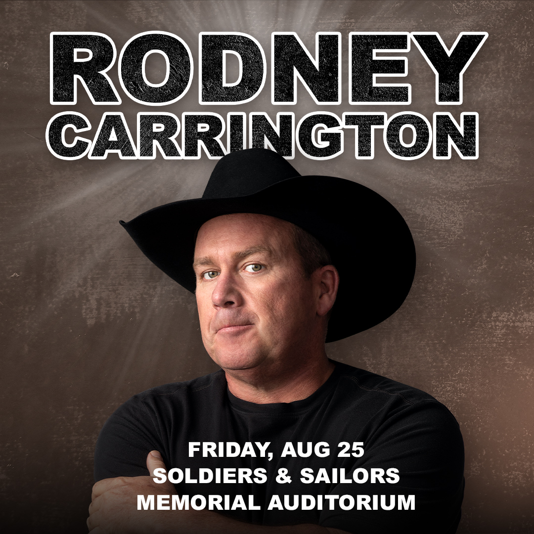 TheRiver1049's tweet photo. @RodneyCarrington is coming to Chattanooga and the Memorial Auditorium Friday 8/25! Tickets are sale now at https://t.co/FCckCtL59I! LISTEN TO WIN HERE! https://t.co/em4LWweQii