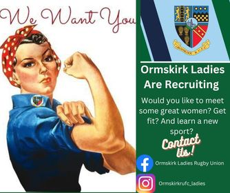 🏉 <a href="/OrmskirkRugby/">Ormskirk Rugby</a> are looking for new players to join them for the new season.

In the Lancashire area &amp; looking to give rugby a try?

Get in touch!