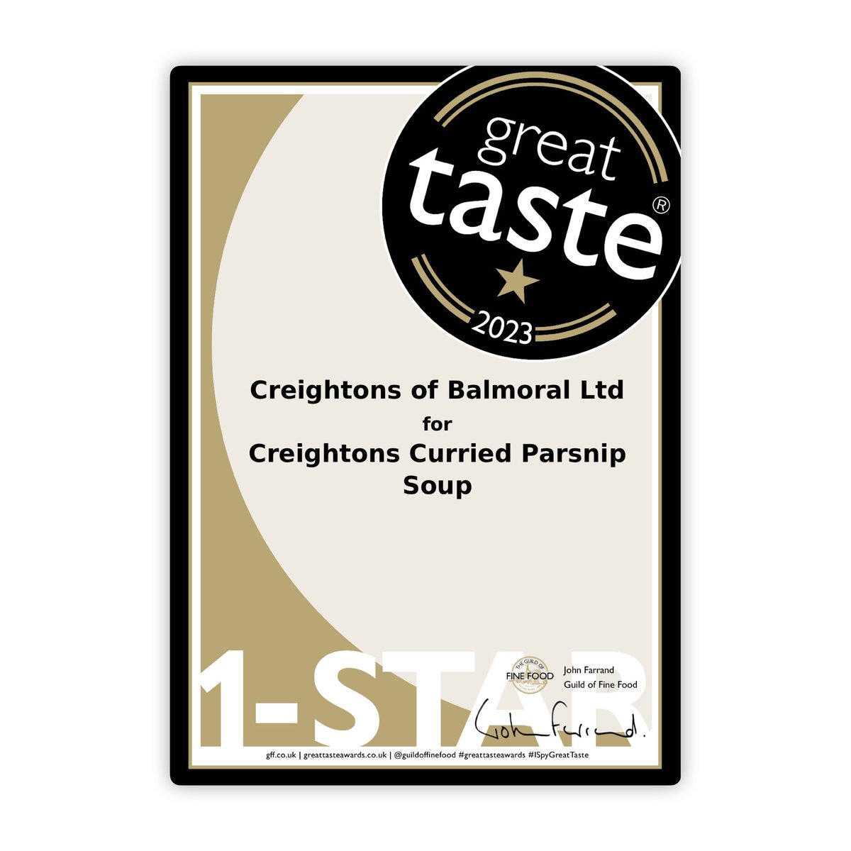 Creightons tweet media