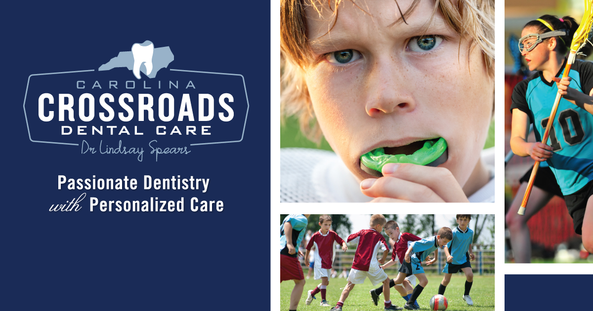 🏈🦷 The ultimate protection for a winning smile! 🦷🏀 Sports season is approaching, so schedule your child's custom mouthguard at Carolina Crossroads Dental Care. Safety first! 😃 

carolinacrossroadsdentalcare.com

#CustomMouthguard #CarolinaCrossroadsDentalCare