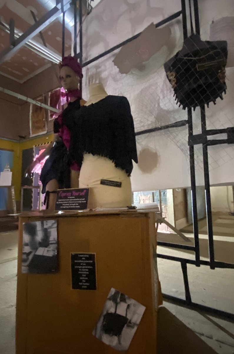 ‘Express Yourself’ #ccyoungcreators #homeEd exhibition <a href="/LtbShowrooms/">LTB Showrooms</a> level 1 - exploring self &amp; the creative power of our younger generation💙⚡️