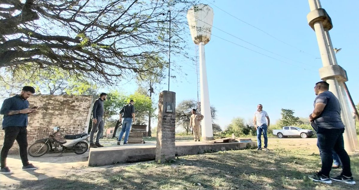 Proyecto de construcción de segunda planta potabilizadora en Salto de la Vieja

En la mañana de hoy, junto a equipo técnico de SAMEEP hemos visitado el Paraje Salto de la Vieja con el objetivo de un proyecto que hemos presentado desde el Municipio.