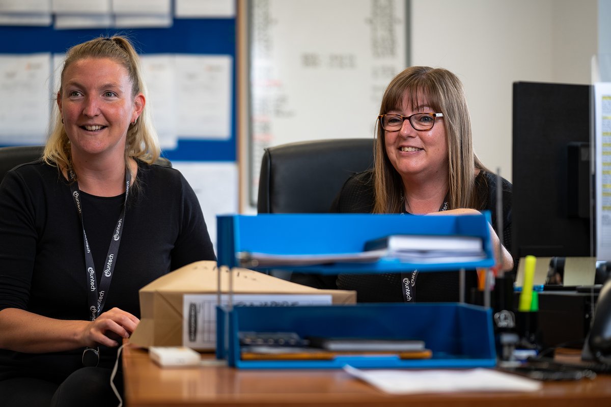 runtechltd's tweet photo. Together, we are stronger. We are Runtech.
Our dedicated Transport team ensure the adherence to our FORS (Fleet Operator Recognition Scheme) accreditation. ππ» π
Meet Debbie & Helen!
#Runtech #RuntechTeam #TransportDepartment #Haulage #TransportTeam #TransportSolutions https://t.co/lS6LU5f2b2