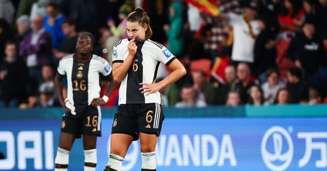GERMANY 🇩🇪 DO IT AGAIN AGAINST ASIATICS 🇯🇵🇰🇷 🤣

→ Afuera en grupos contra asiáticos, como en el masculino☠️⚰️
→ A RESOUNDING failure 😓❌
→ 71% de posesión para nada 😂✅
→ Son of England👨🏻‍🍼🏴󠁧󠁢󠁥󠁮󠁧󠁿

PERDÓN, PERO ASÍ ES EL K-FÚTBOL 🫰✌️🇰🇷
