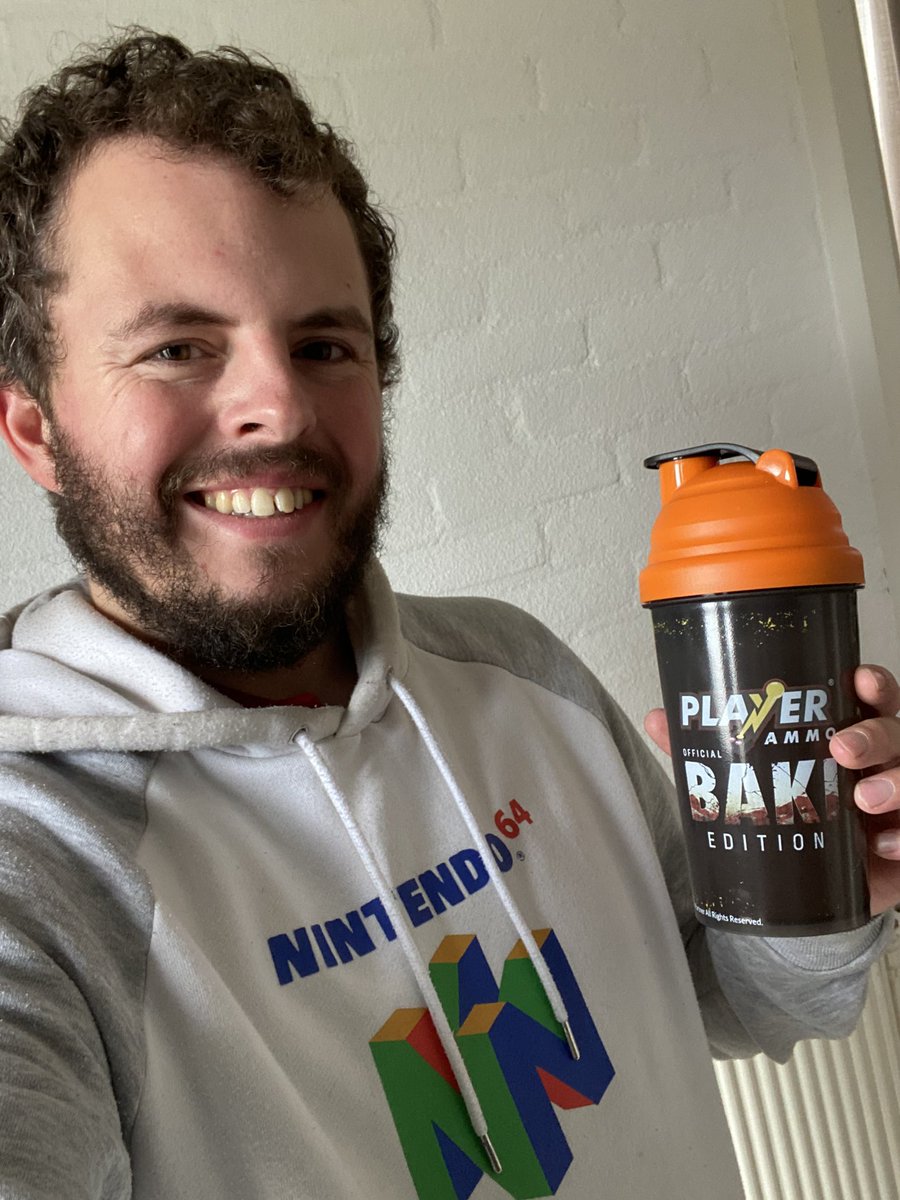 BassmonkeyDJ's tweet photo. Right so an unexpected stream covering on a raid train, no at work and got my tropical punch getting me the other day from @Playerammohq If you want some, head to https://t.co/Nopo8PERX0 and use code: POKEGUP10 at check out for 10% off cart. #playerammo #playerammoaffilate https://t.co/JwOtiZzpLk