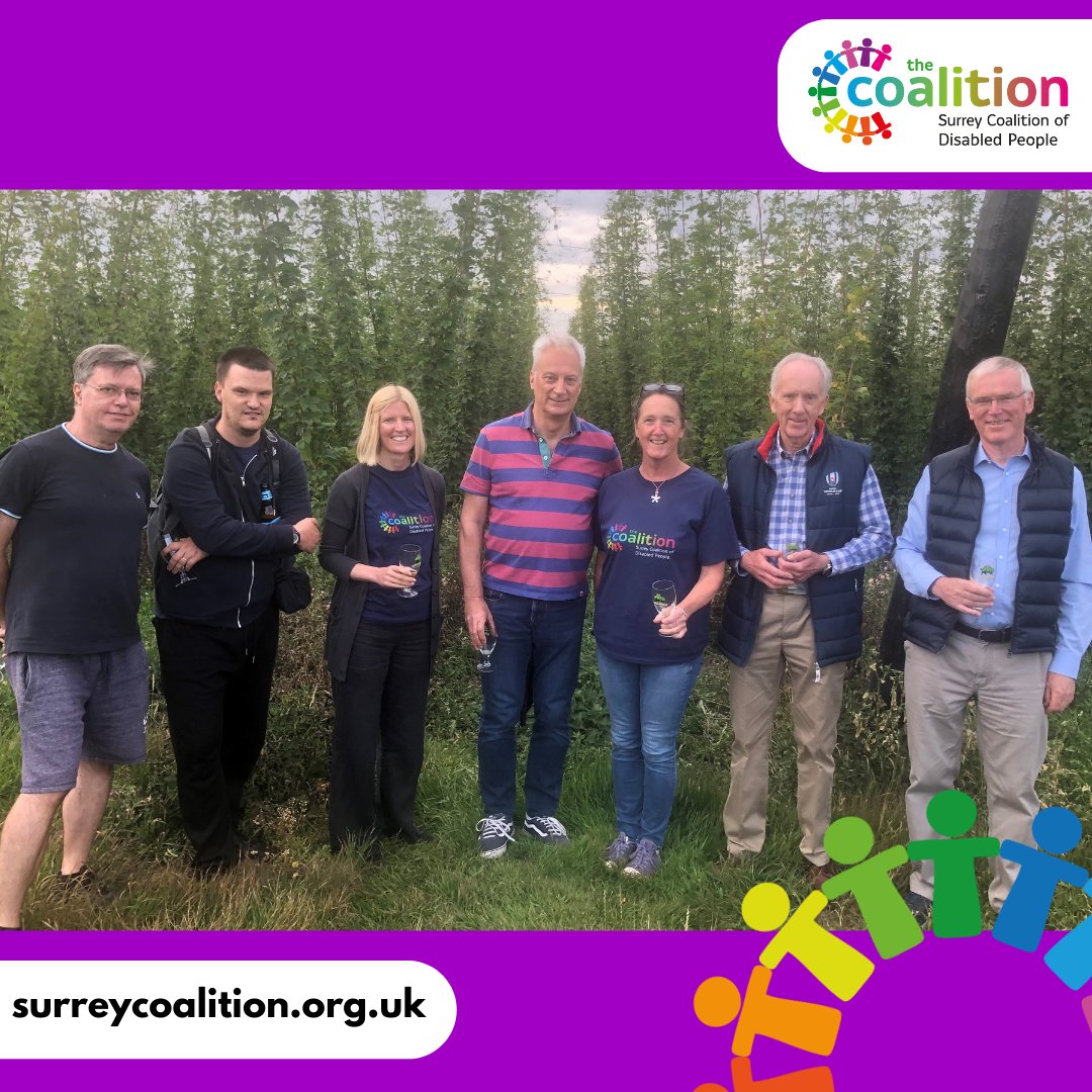 SurreyCoalition's tweet photo. We had a great time at the Hogs Back Brewery in Tongham for our volunteersโ trip!
Thank you to all our amazing volunteers and for everything you do for The Coalition!
#Volunteering #Volunteers #Surrey #HogsBackBrewery #Tongham https://t.co/Lqnb7IZ75m
