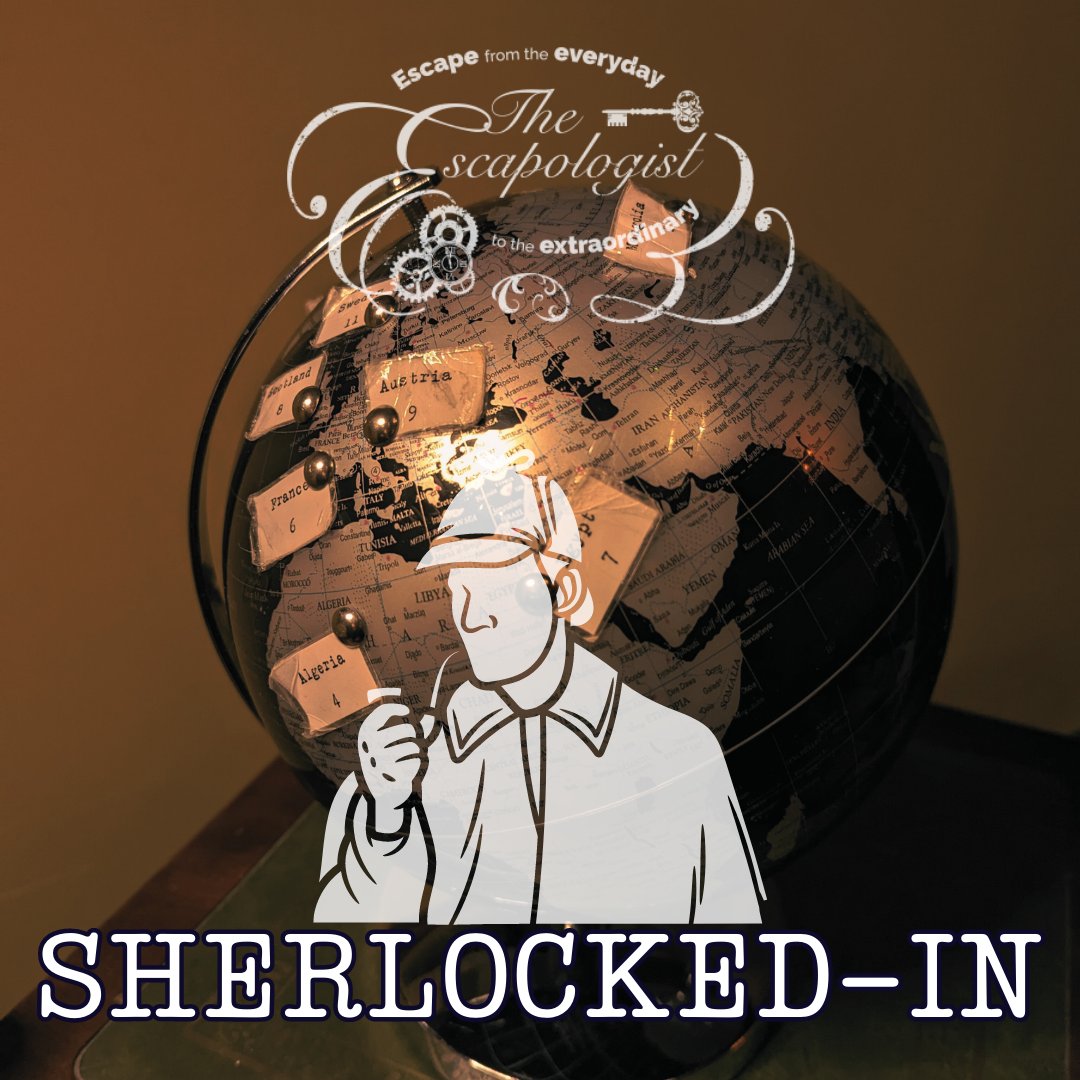 Escapologist_uk's tweet photo. Just one hour stands between you and Sherlocks fate, will you catch his kidnappers? Find out now by booking in with us, visit ur website https://t.co/tQY9RDpykc or call us on 0113 512 2904 for more details! @Whiteroseleeds #onehour #findout #visitwebsite #sherlocks #book #visit https://t.co/3xRXWqnsX2