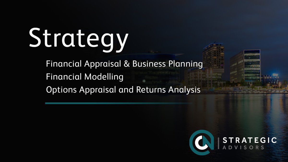 We are experts in #business #strategy - speak to us about your next steps cnsa.co.uk #corporatefinance