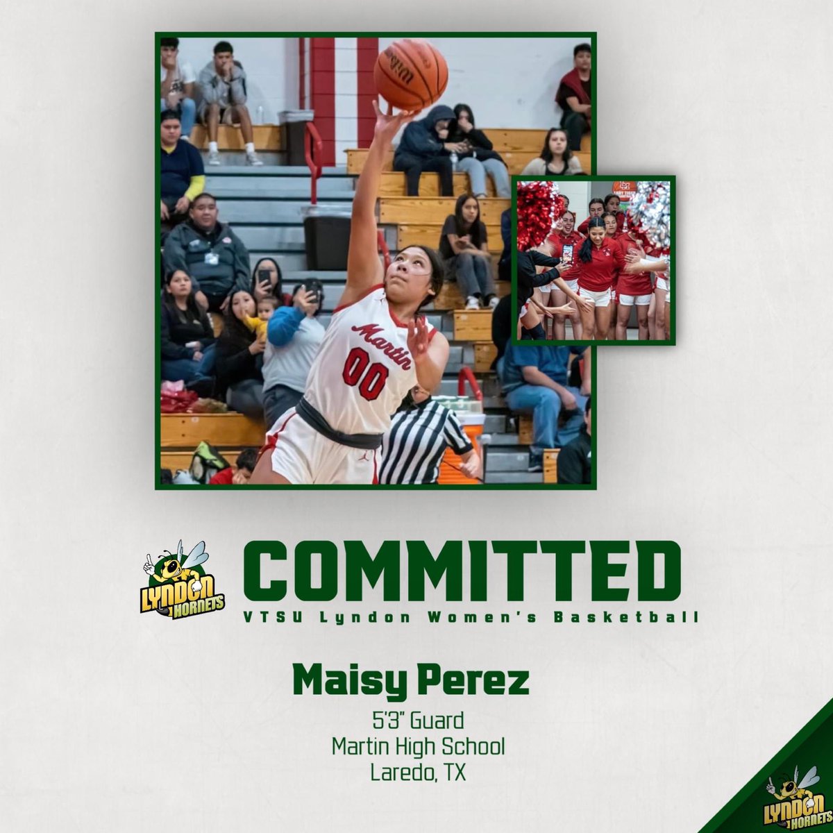 Big news!! So excited for our program! It’s a great day to be a Hornet! #Welcome 🐝🏀

lyndonhornets.com/news/2023/8/3/…