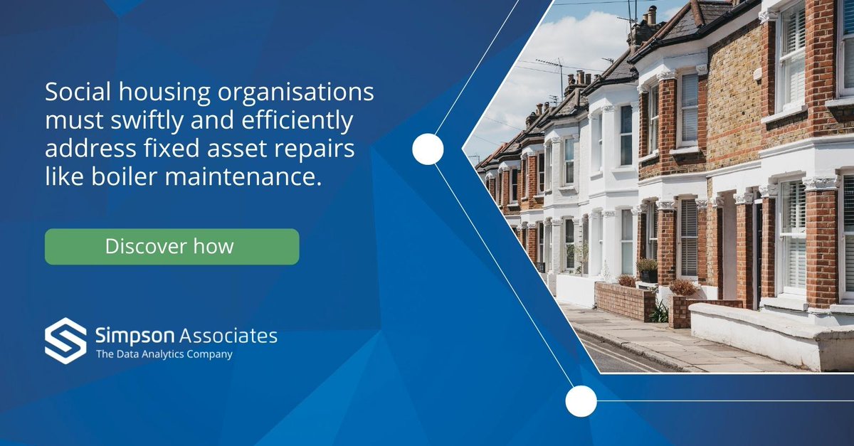 simassoc's tweet image. Predictive forecasting for boiler maintenance! By harnessing state-of-the-art technology, housing associations can swiftly and efficiently address fixed asset repairs and maintenance, including boiler issues. 📈💡 bit.ly/47uunpt #PredictiveForecasting