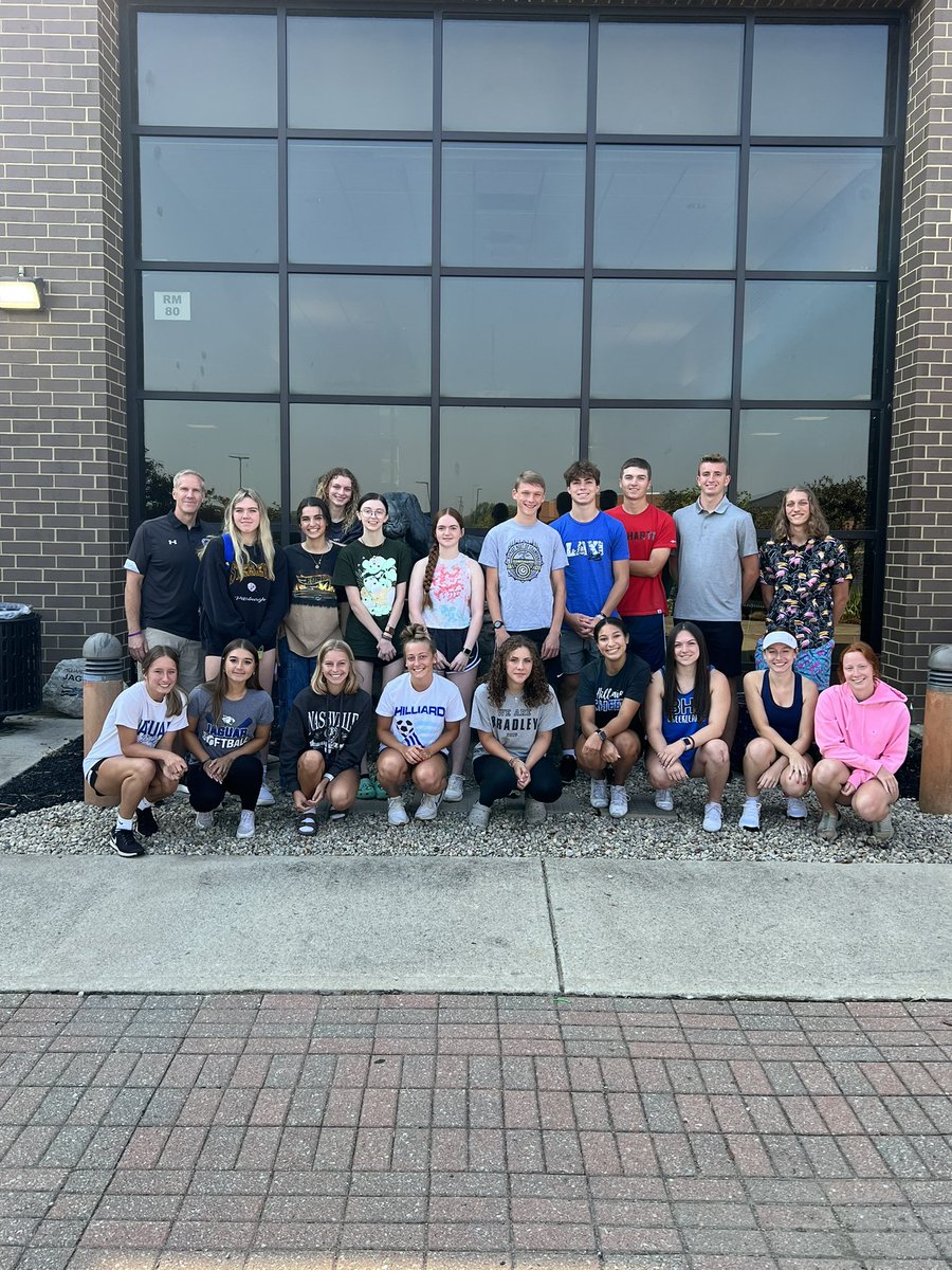 HBHSathletics's tweet photo. Thank you to @ASteckerCMAA for speaking to our Athletic Leadership Council and getting them prepared to use a “Champion Mindset” this school year! #JagsLead🐆 https://t.co/wxqGq5M0rQ