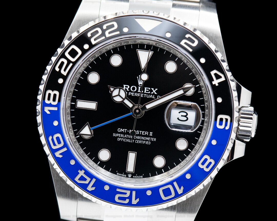 EuropeanWatchCo's tweet image. Rolex GMT Master II 126710 Ceramic "Batman" SS / SS 2023 UNWORN. bit.ly/3qobh3g 

#Rolex
#GMTMasterII                                                                                  
#Horology
#Rolex126710
