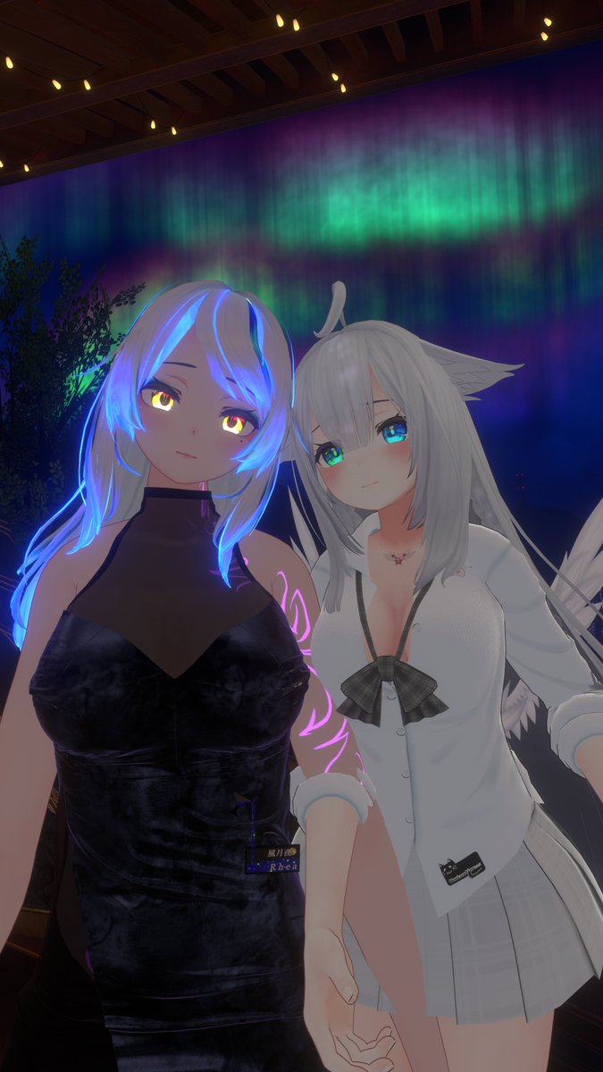 friya_vrc's tweet image. #DoNow に初めて行けました！
コラボ営業だったようで、普段よりキャストさんが多かったみたいです！