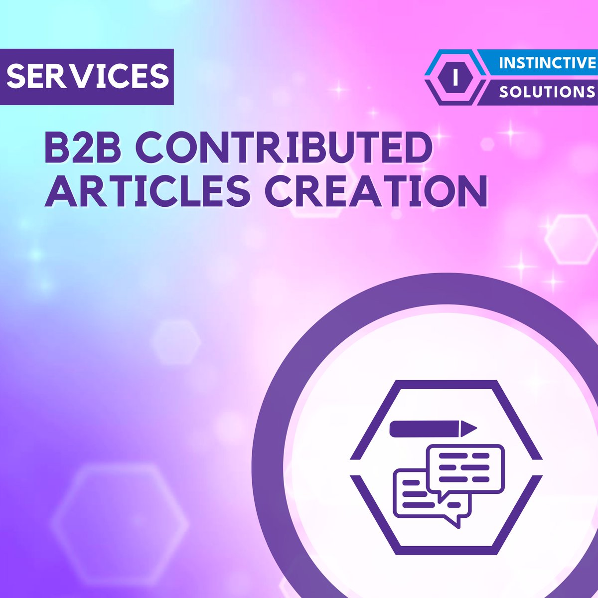 Share your insights with our innovative Contributed Articles! Connect with relevant audiences, build credibility, and make a lasting impact. Unlock new opportunities with our game-changing articles.
Learn more here: bit.ly/3C48TRy

#ContributedArticles #ContentMarketing