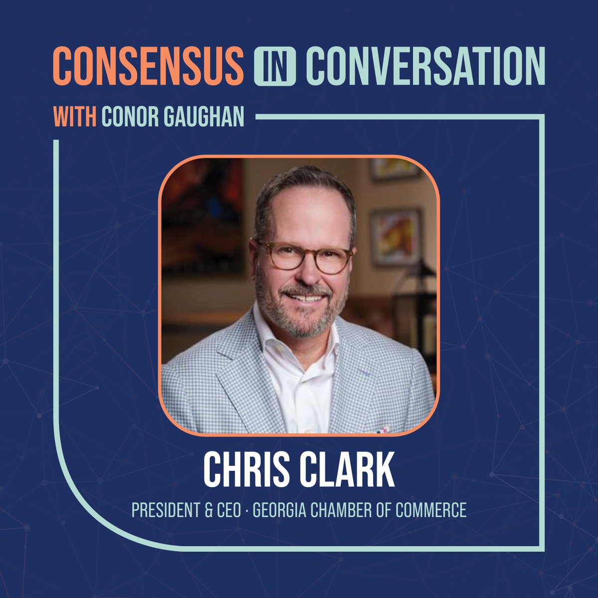 Consensus Digital Media (@consensusdm) on Twitter photo Today’s CiC features <a href="/cclark_georgia1/">Chris Clark</a>, President and CEO of the <a href="/GAChamber/">Georgia Chamber</a>. This special episode is our first-ever live recording, and we couldn’t imagine a better guest for it than Chris.
Listen now!
🍎:podcasts.apple.com/us/podcast/chr…
🎙️:open.spotify.com/episode/3cjGZT… Today’s CiC features <a href="/cclark_georgia1/">Chris Clark</a>, President and CEO of the <a href="/GAChamber/">Georgia Chamber</a>. This special episode is our first-ever live recording, and we couldn’t imagine a better guest for it than Chris.
Listen now!
🍎:podcasts.apple.com/us/podcast/chr…
🎙️:open.spotify.com/episode/3cjGZT…