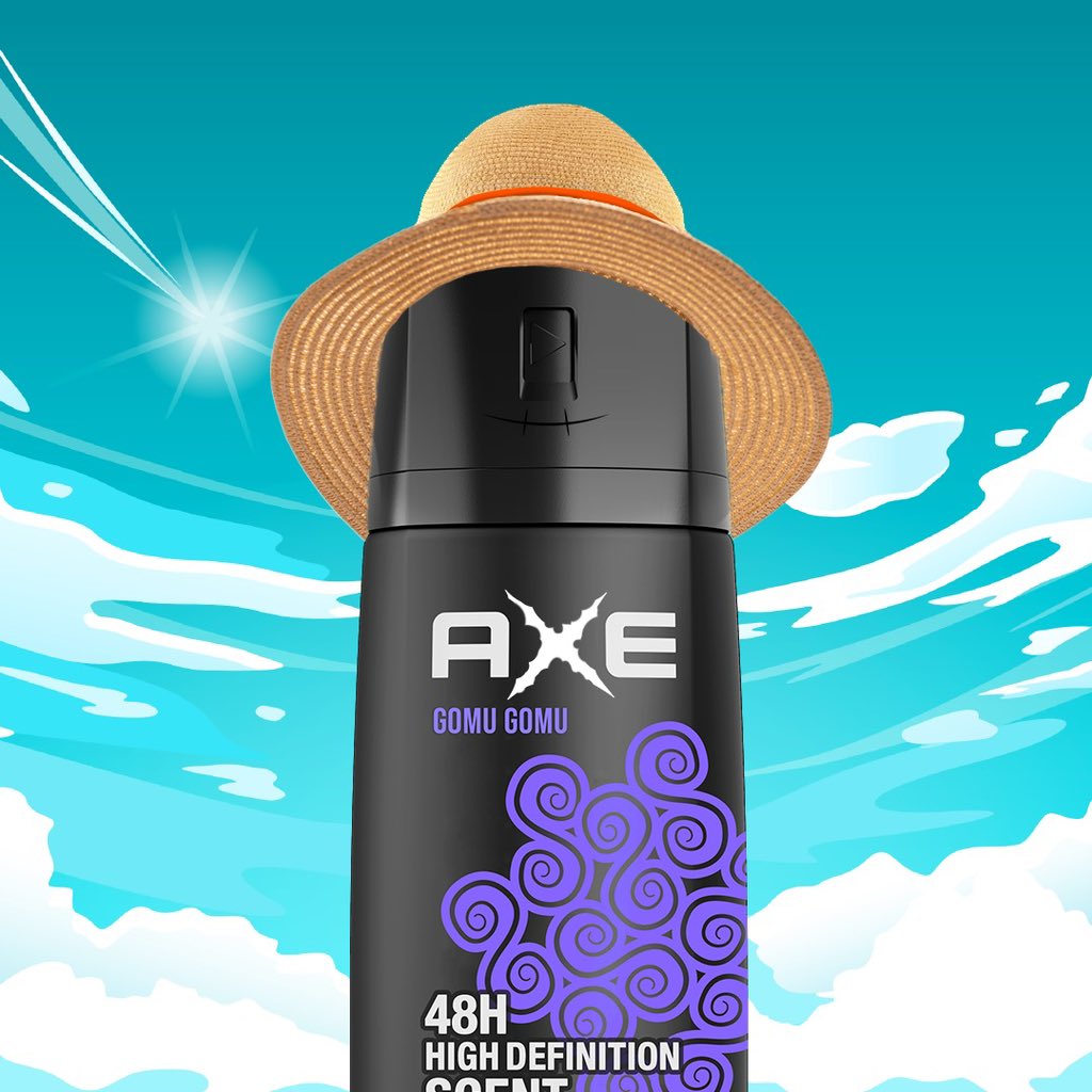 AXE tweet media